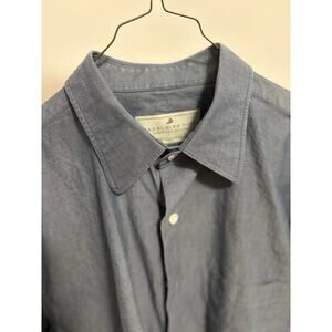 Madeleine Finn Mens Dress Shirt Size Large